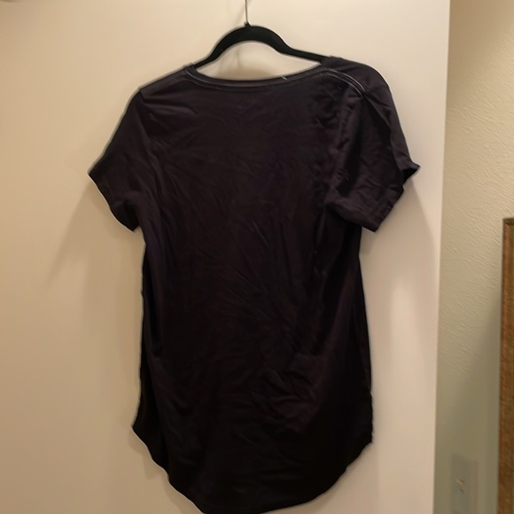 Kialoa T-shirt, black with tread lightly on front.Hawaiian paddling brand. - Picture 5 of 7